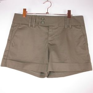 OLD NAVY Low Waist Cuffed Up Preppy Chino Shorts